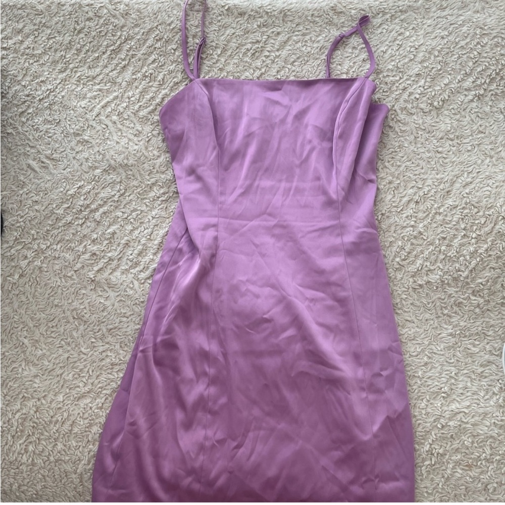 Shimmer dress Aritzia